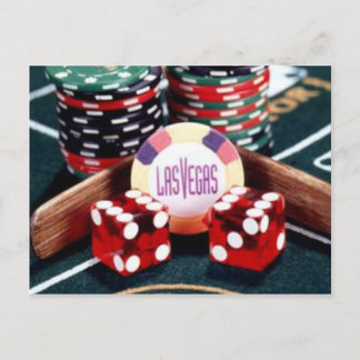 Las Vegas Casino Briefkaart