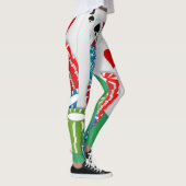 Las Vegas Casino Card Game Blackjack Poker Leggings (Rechts)