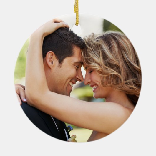 Las Vegas Casino Chip foto zwart/goud Keramisch Ornament (Achterkant)