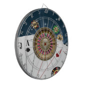 Las Vegas Casino Dartboard Dartbord (Voorkant Links)