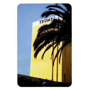 Las Vegas Casino en Palm Tree Flexible Magnet Magneet