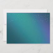 Las Vegas Casino Gambling Night Glam Uitnodiging (Achterkant)