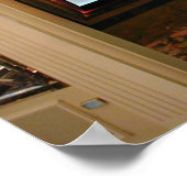 Las Vegas Casino Giant Slot Machine Poster (Hoek)