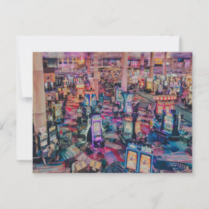 Las Vegas Casino gokkasten Briefkaart