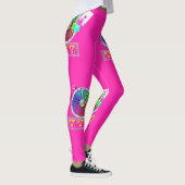Las Vegas Casino Kaarten Dice 7's en Wheel Leggings (Rechts)