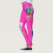 Las Vegas Casino Kaarten Dice 7's en Wheel Leggings (Links)