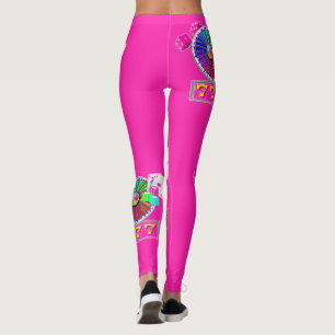 Las Vegas Casino Kaarten Dice 7's en Wheel Leggings