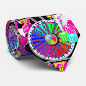 Las Vegas Casino Kaarten Dice en Slots Stropdas (Opgerold)