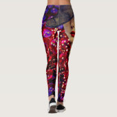 Las Vegas Casino Lady Luck met Dice Leggings (Achterkant)