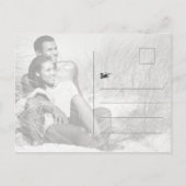 Las Vegas Casino Moderne Chique Foto DE DATUM OPSL Aankondigingskaart (Achterkant)