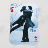 Las Vegas Casino Moderne Chique Foto DE DATUM OPSL Save The Date (Achterkant)