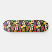 Las Vegas Casino Pattern Persoonlijk Skateboard (Horizontaal)