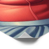  Las Vegas Casino Pin Up Poster (Hoek)