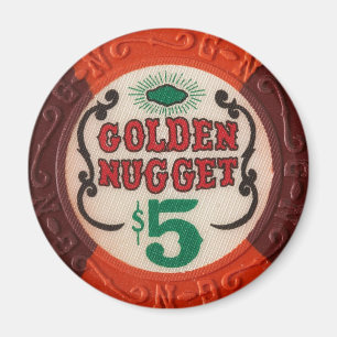 Las Vegas Casino Poker Chip Gambling Party Magneet