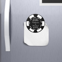 Las Vegas Casino Poker Chip Wedding Favor