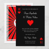 Las Vegas Casino Poker-spelkaart Kaart (Voorkant / Achterkant)