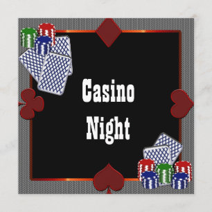 Las Vegas Casino Promotie Uitnodigingen