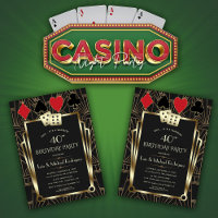 Las Vegas Casino Royale Great Birthday
