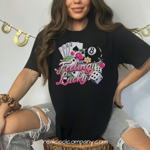 Las Vegas Casino Sfeer voor High Rollers T-shirt