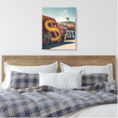 Las Vegas  Casino Sign Canvas (Insitu (Slaapkamer))