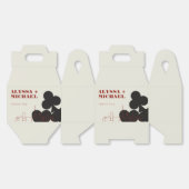 Las Vegas Casino Skyline Wedding Bedankdoosjes (Ongevouwen)