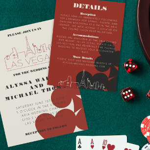 Las Vegas Casino Skyline Wedding Details Kaart