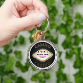 Las Vegas Casino Sleutelhanger (Hand)