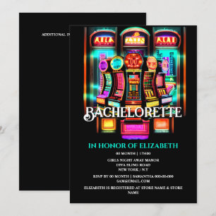 Las Vegas Casino slots bachelorette meisjes weeken Kaart