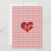 Las Vegas Casino speelt kaarten Rode harten bruilo (Achterkant)