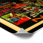  Las Vegas Casino Strip Poster 13x19 (Hoek)