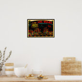  Las Vegas Casino Strip Poster 13x19 (Keuken)