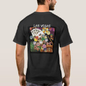 Las Vegas Casino T-shirt (Achterkant)