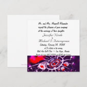 Las Vegas Casino Theme Weddenschap Kaart (Voorkant / Achterkant)