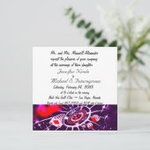 Las Vegas Casino Theme Weddenschap Kaart (Staand voorkant)