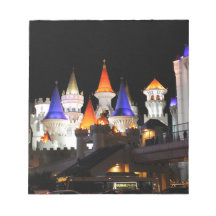 Las Vegas Castle Hotel Gaming Vegas City Colorful