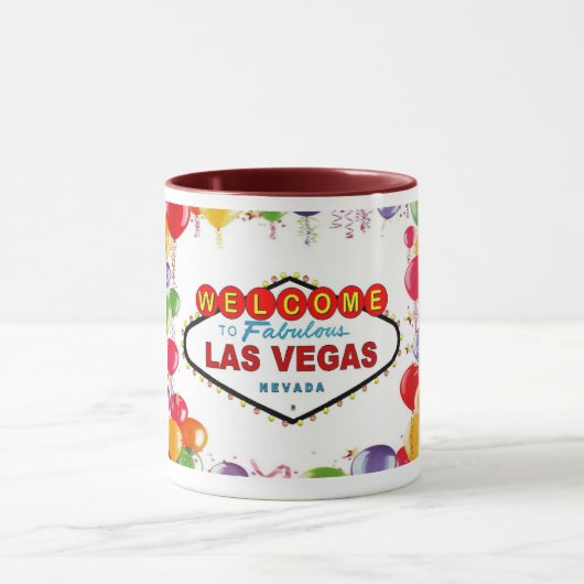 Las Vegas Celebration Mok (Midden)