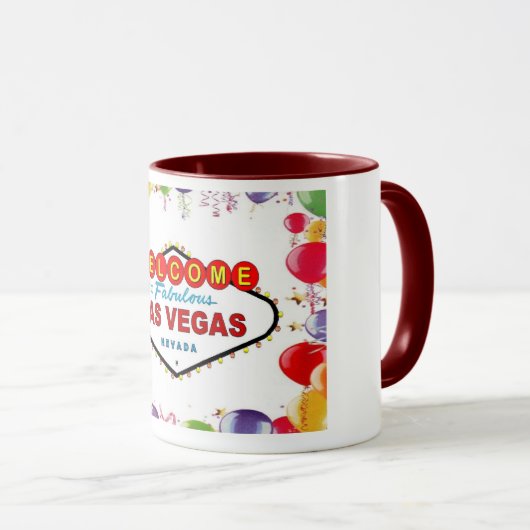 Las Vegas Celebration Mok (Voorkant rechts)