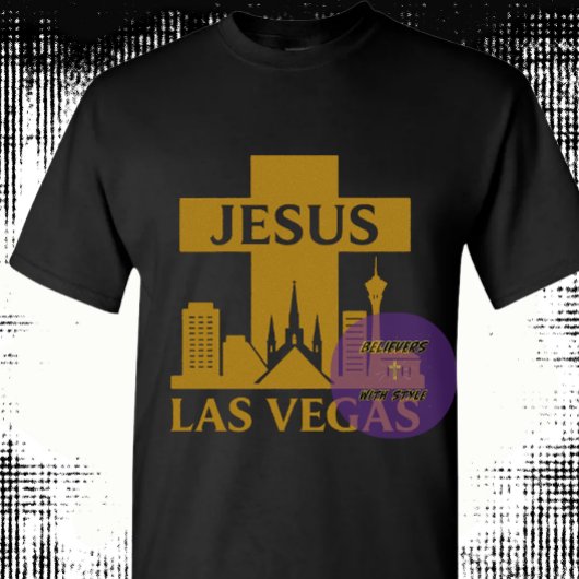 Las Vegas - Christelijk T-shirt