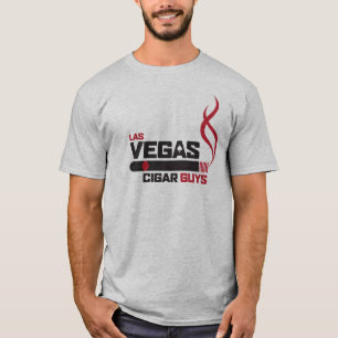Las Vegas Cigar jongens "Eat. Gamble. Rook." T-shi T-shirt