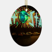 Las Vegas Circa 1959 Stardust Hotel Neon Sign Keramisch Ornament (Rechts)