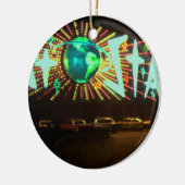 Las Vegas Circa 1959 Stardust Hotel Neon Sign Keramisch Ornament (Links)