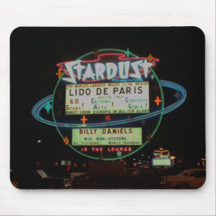 Las Vegas Circa 1959 Stardust Hotel Neon Sign Muismat