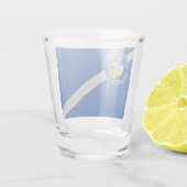 Las Vegas city flag Shot Glas (Achterkant)