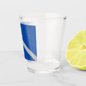 Las Vegas city flag Shot Glas (Rechts)
