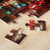 Las Vegas City Lights Jigzaag Puzzle Legpuzzel (Zijkant)
