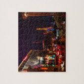Las Vegas City Lights Jigzaag Puzzle Legpuzzel (Verticaal)