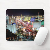 Las Vegas City Mousepad Muismat (Met muis)