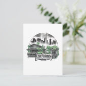 Las Vegas City Nevada Verenigde Staten Briefkaart (Staand voorkant)