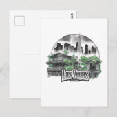 Las Vegas City Nevada Verenigde Staten Briefkaart (Voorkant / Achterkant)