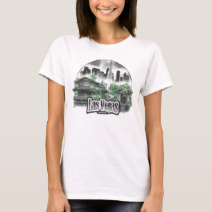 Las Vegas City Nevada Verenigde Staten T-shirt